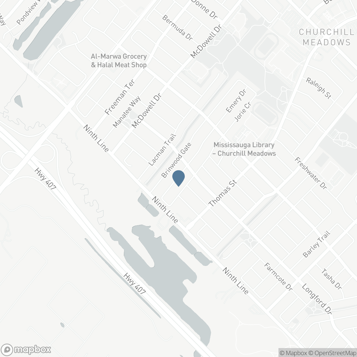 3852 BLOOMINGTON CRESCENT, Mississauga, Ontario L5M 0A3
